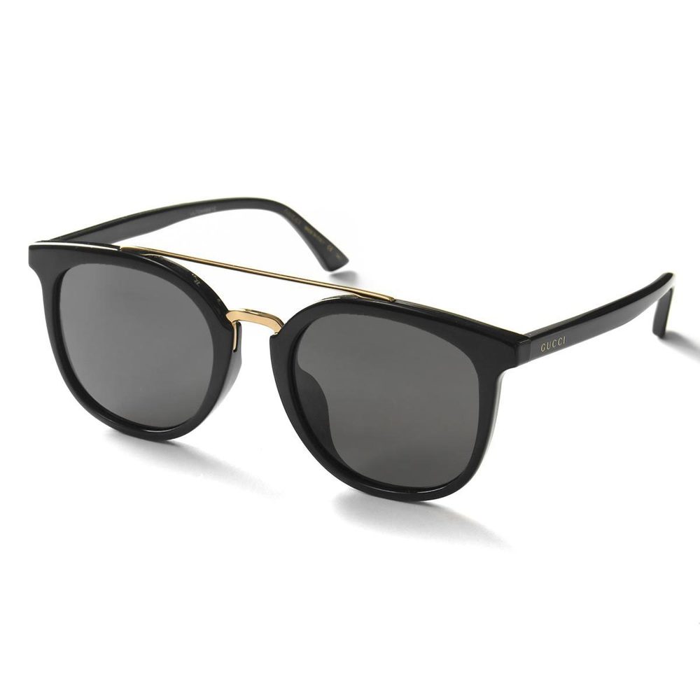 Gucci Sunglasses Black Grey Asi